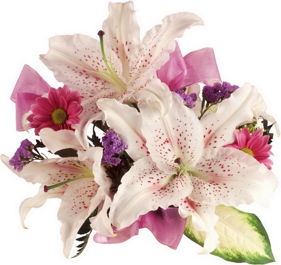 Букет "лилии"