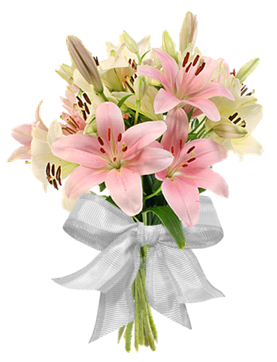 Букет "лилии"