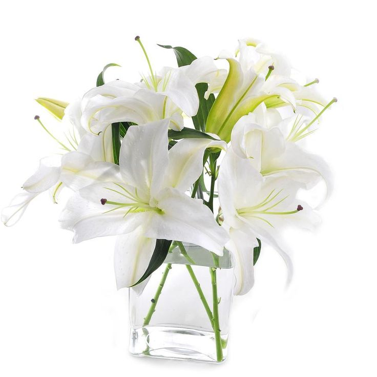 Букет "белые лилии"