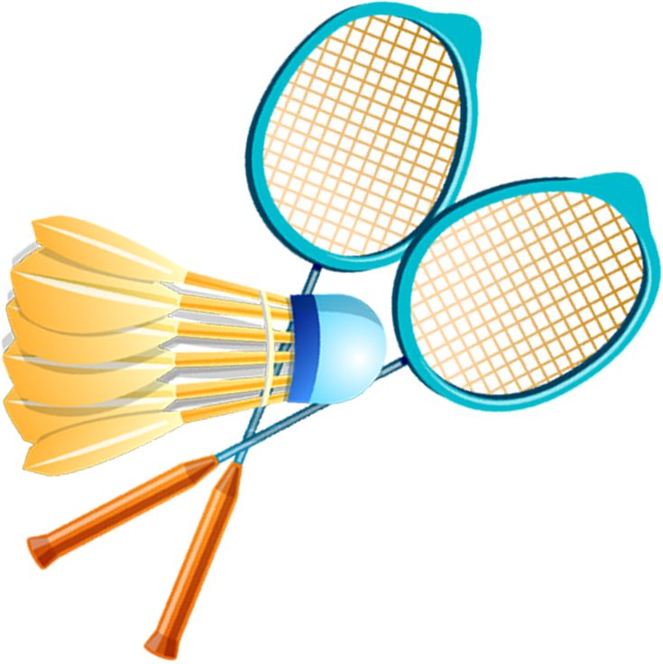 Ракетки и воланчик для бадминтона