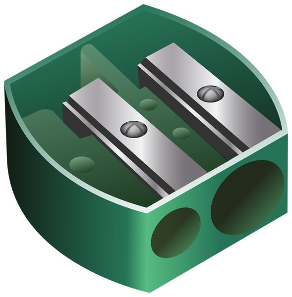 Точилка прозрачная