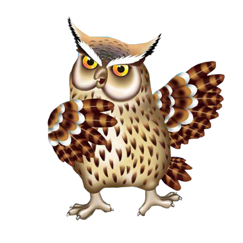 Филин для детей