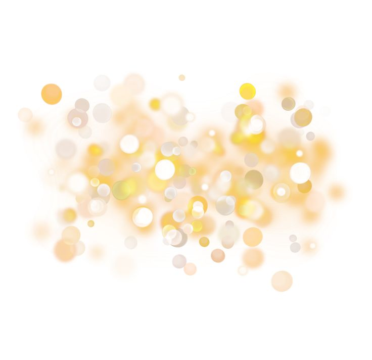 Блики на прозрачном фоне