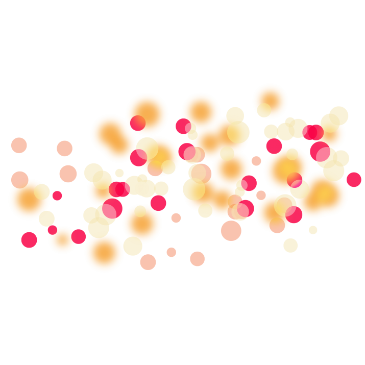 Белый фон с цветными бликами