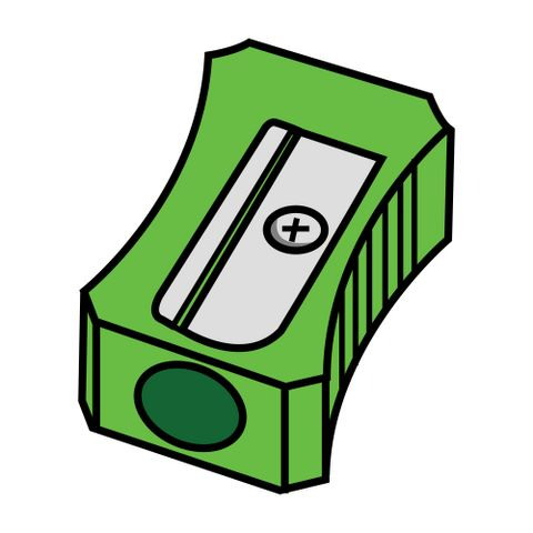 Школьные принадлежности по отдельности