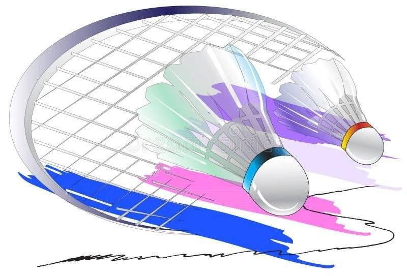 Ракетки и воланчик для бадминтона