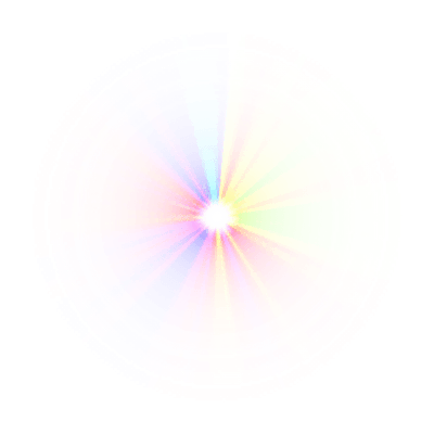 Блики на прозрачном фоне