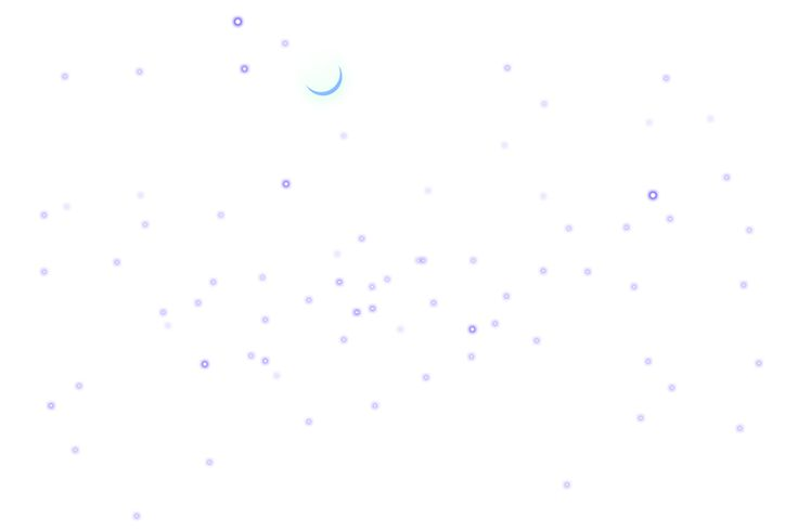 Звёздное небо для фотошопа на прозрачном фоне