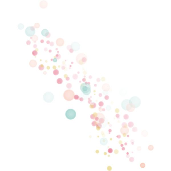 Боке для фотошопа на прозрачном фоне