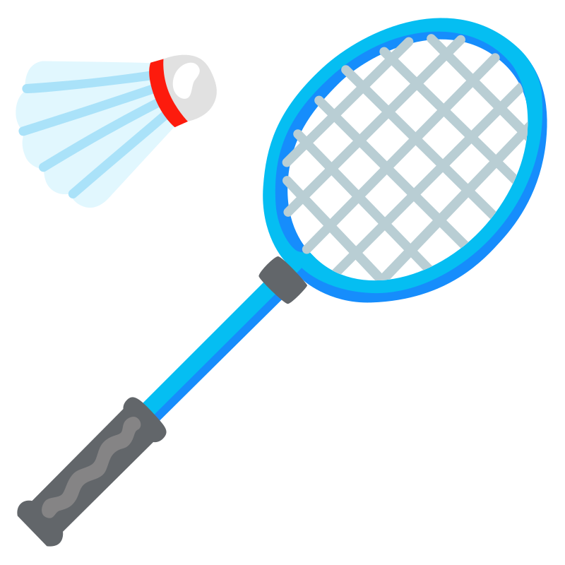 Бадминтонные ракетки вектор