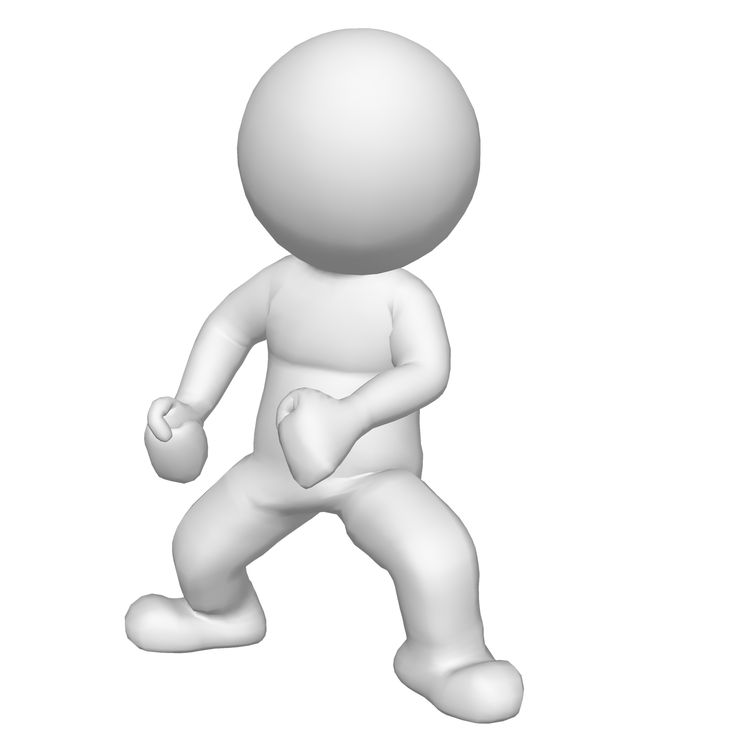 Человечек без фона