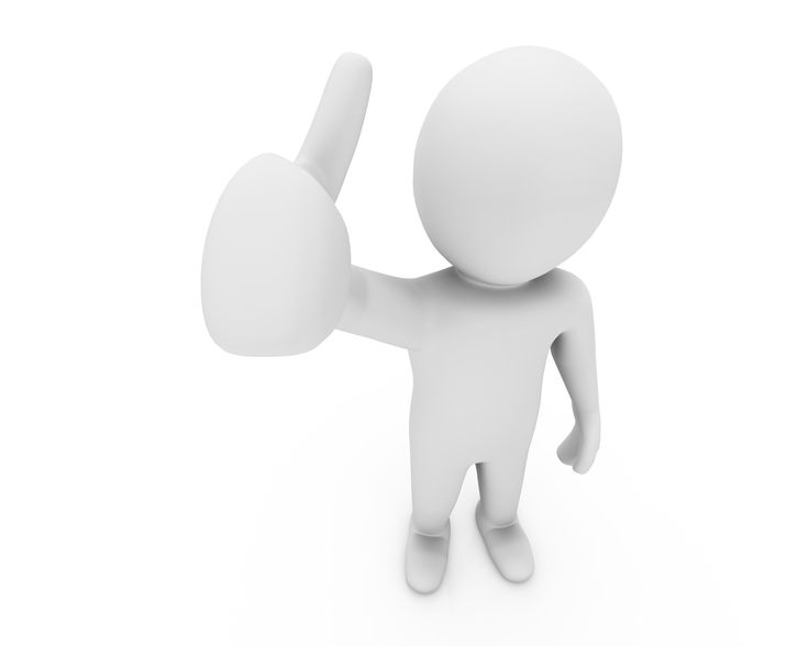 Человечек на прозрачном фоне