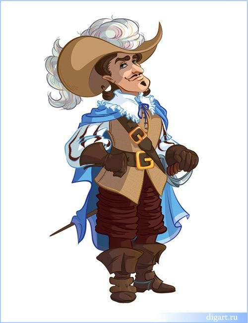 Портос Мушкетер