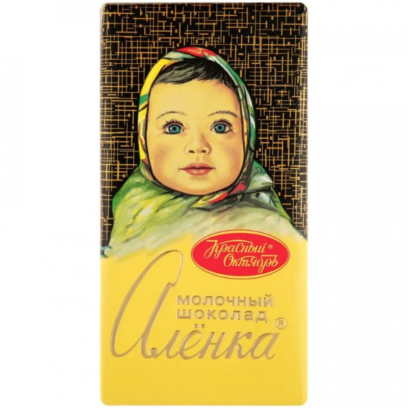 Шоколад Аленка 200гр (красный октябрь)