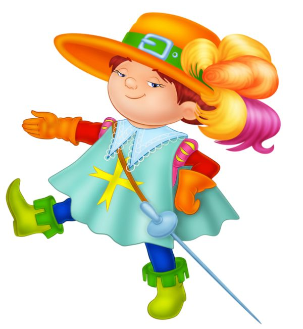 Мушкетеры мультяшные