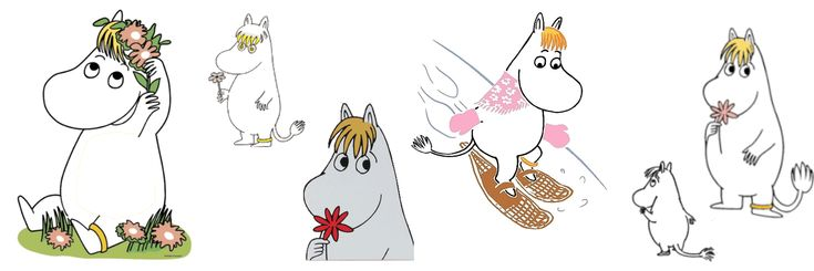Муми Тролли Moomin characters