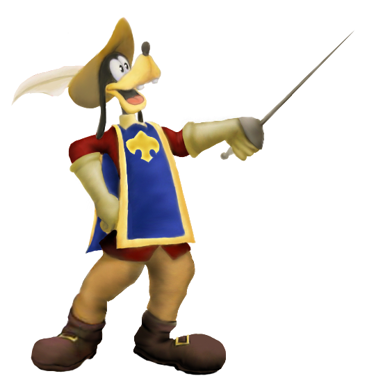 Микки Маус мушкетеры