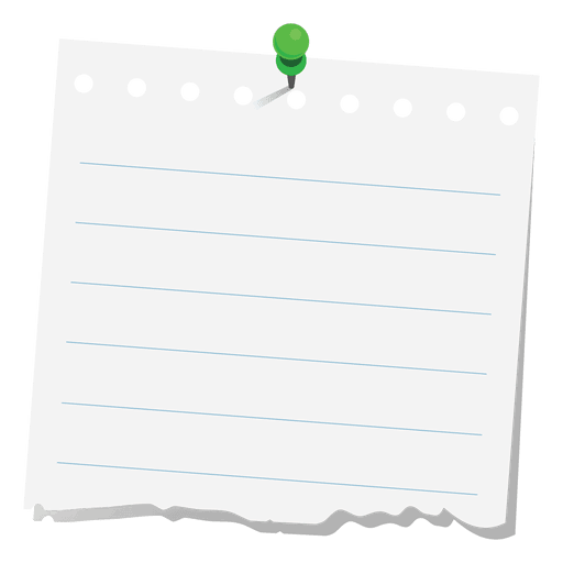 Лист для заметок