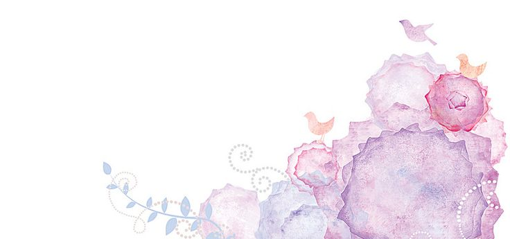 Красивый акварельный фон