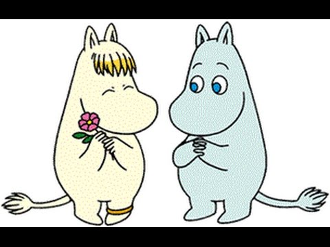 Фрекен Снорк из Муми троллей