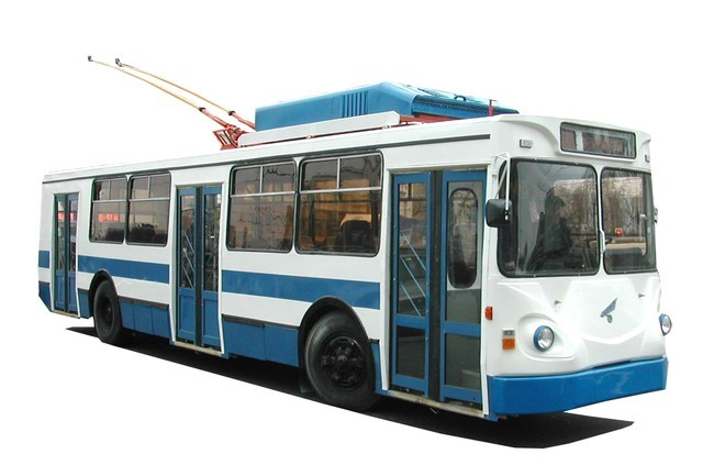 Троллейбус ЗИУ 682