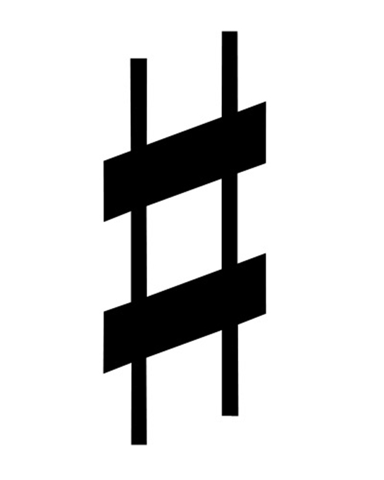 Знаки диез бемоль Бекар