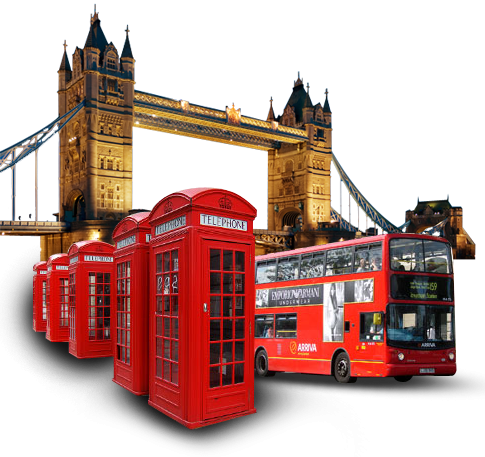 Символ Англии Биг Бен