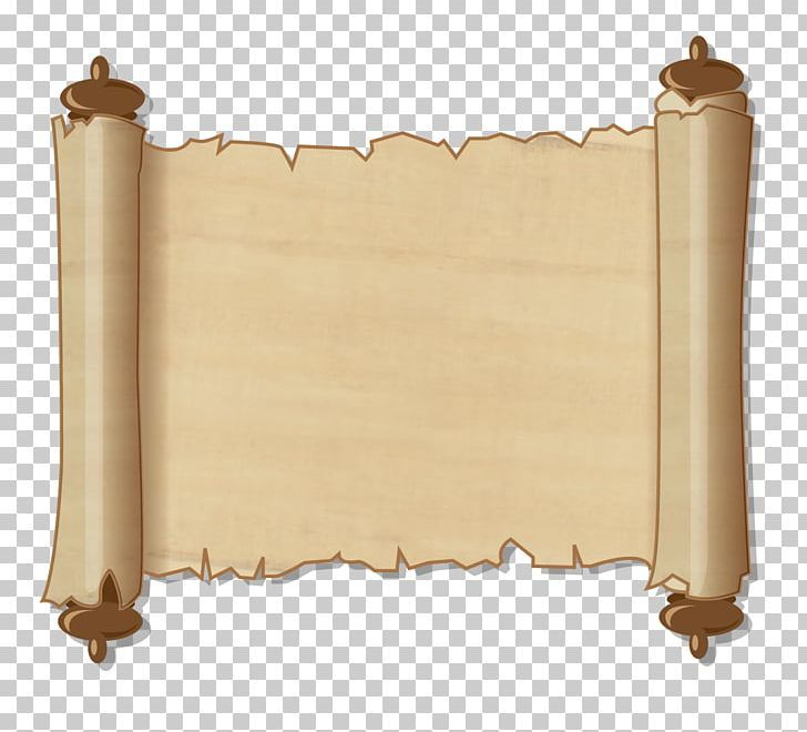 Свиток на прозрачном фоне