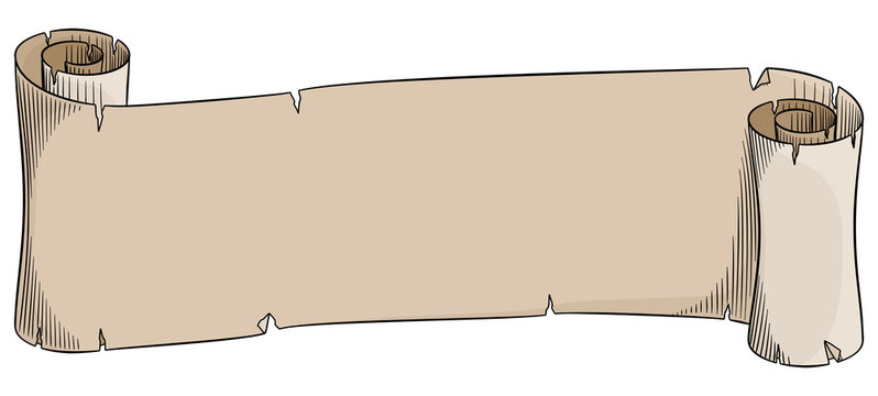 Свиток прозрачный