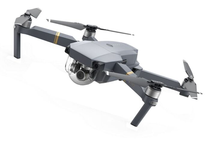 Квадрокоптер DJI Mavic