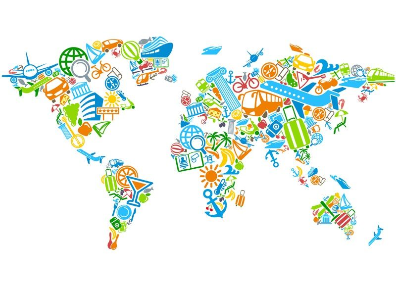 Путешествие на белом фоне