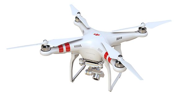 Мультироторные БПЛА