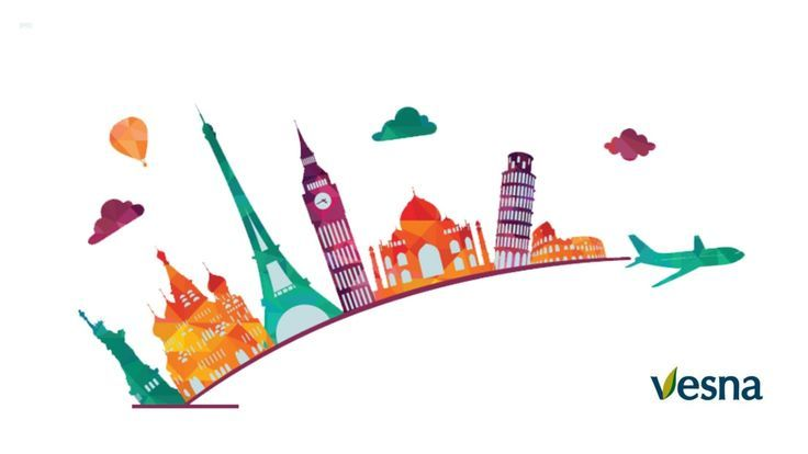 Путешествие на белом фоне