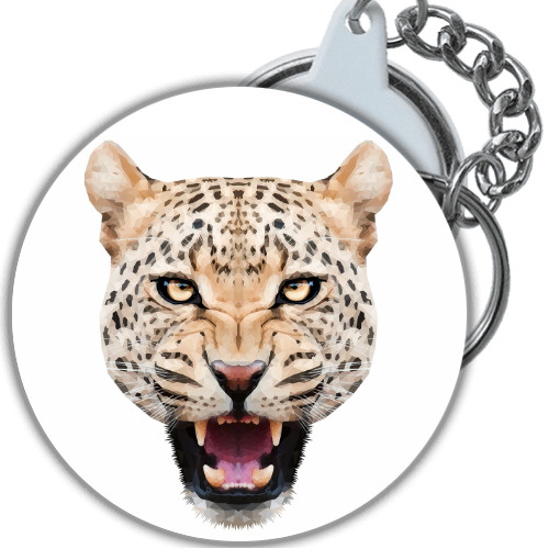 Голова леопарда