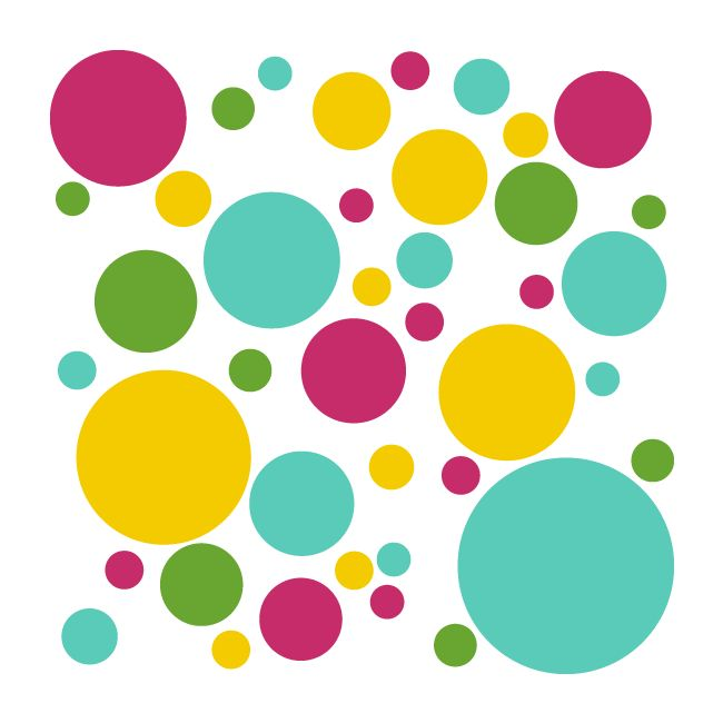 Разноцветные круги