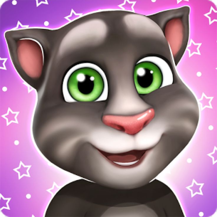 Игра talking Tom friends Анджела