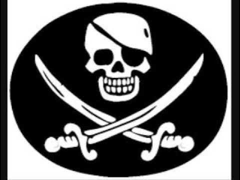 Пиратские череп и кости