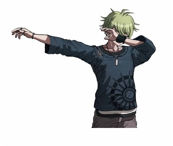 Рантаро Амами в полный рост