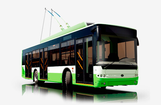 Троллейбус картинка