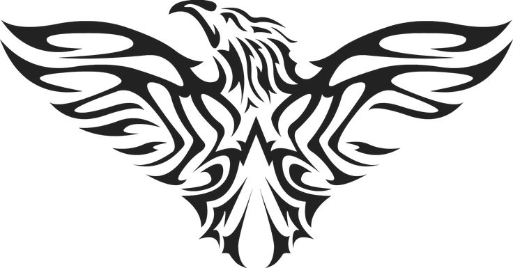 Татуировки на белом фоне