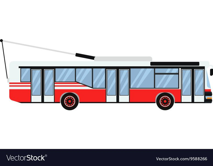 Троллейбус для детей