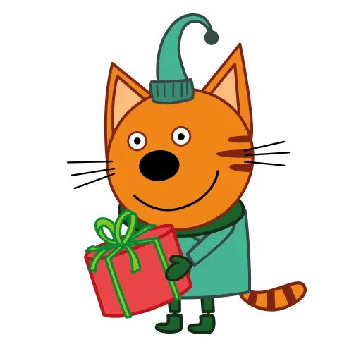 Герои мультика три кота компот