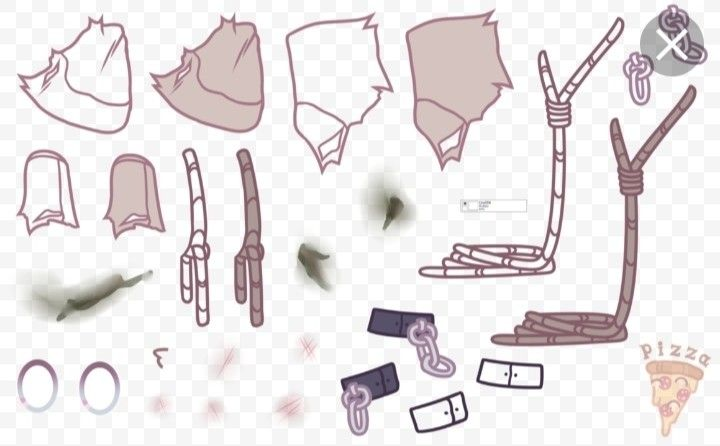 Гача гача аксессуары