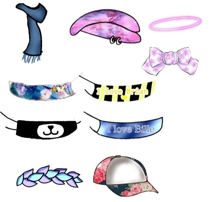 Гача лайф аксессуары