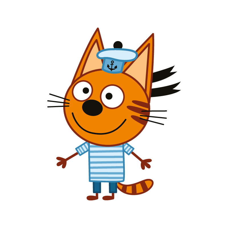 Три кота Коржик компот