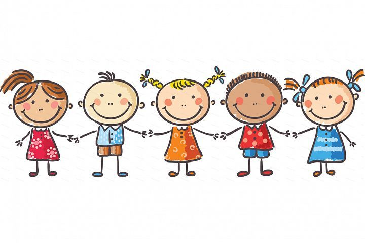 Нарисованные дети