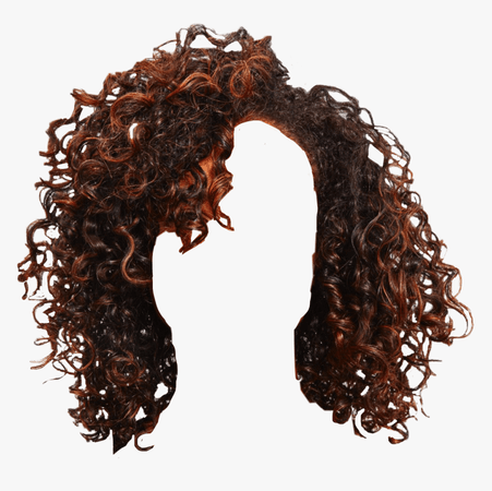 Парик афро кудри длинные