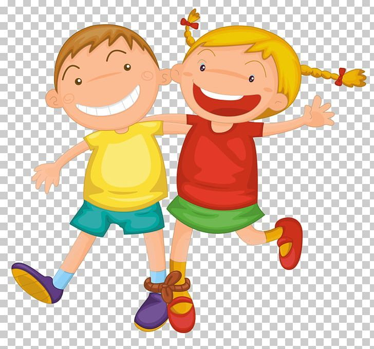 Дети на прозрачном фоне