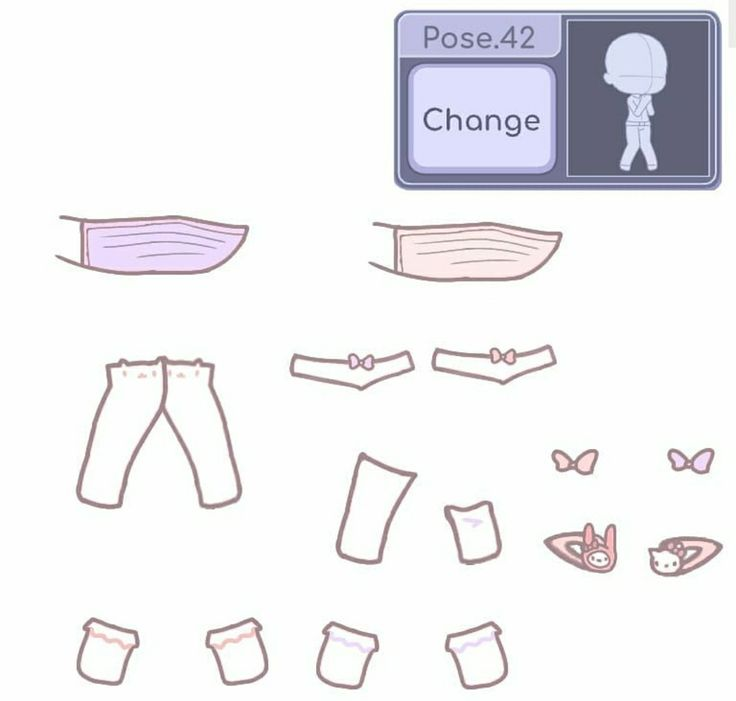 Одежда для гачи