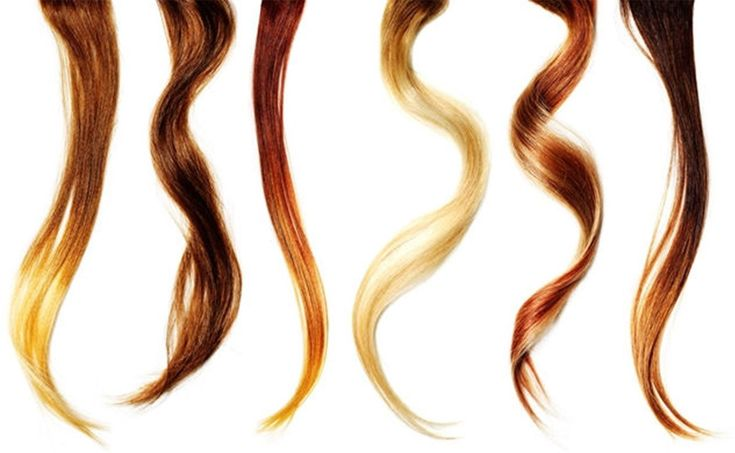 Прядь волос